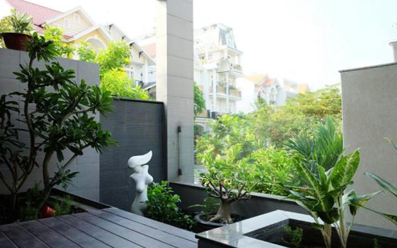 Greenwood Villa Saigon Ho Chi Minh-byen Eksteriør bilde
