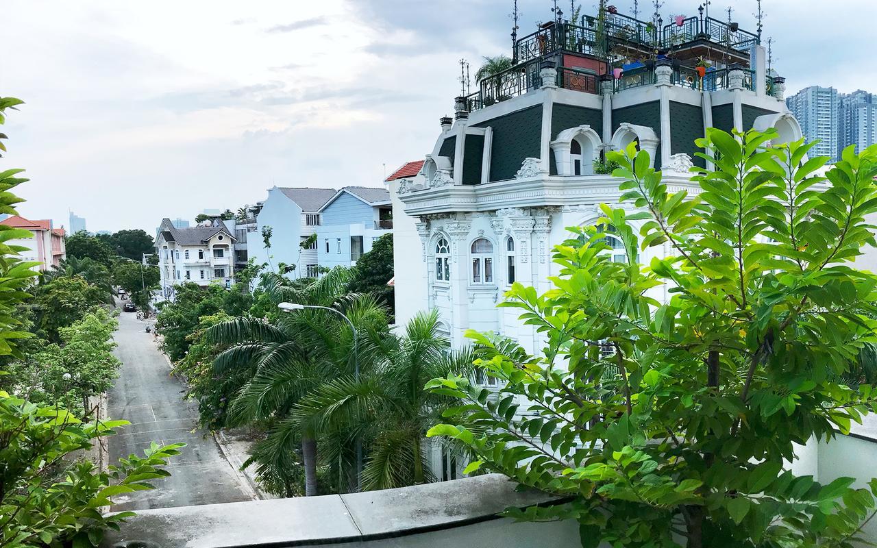Greenwood Villa Saigon Ho Chi Minh-byen Eksteriør bilde