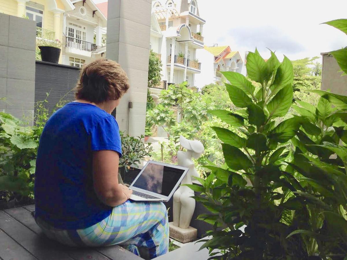 Greenwood Villa Saigon Ho Chi Minh-byen Eksteriør bilde