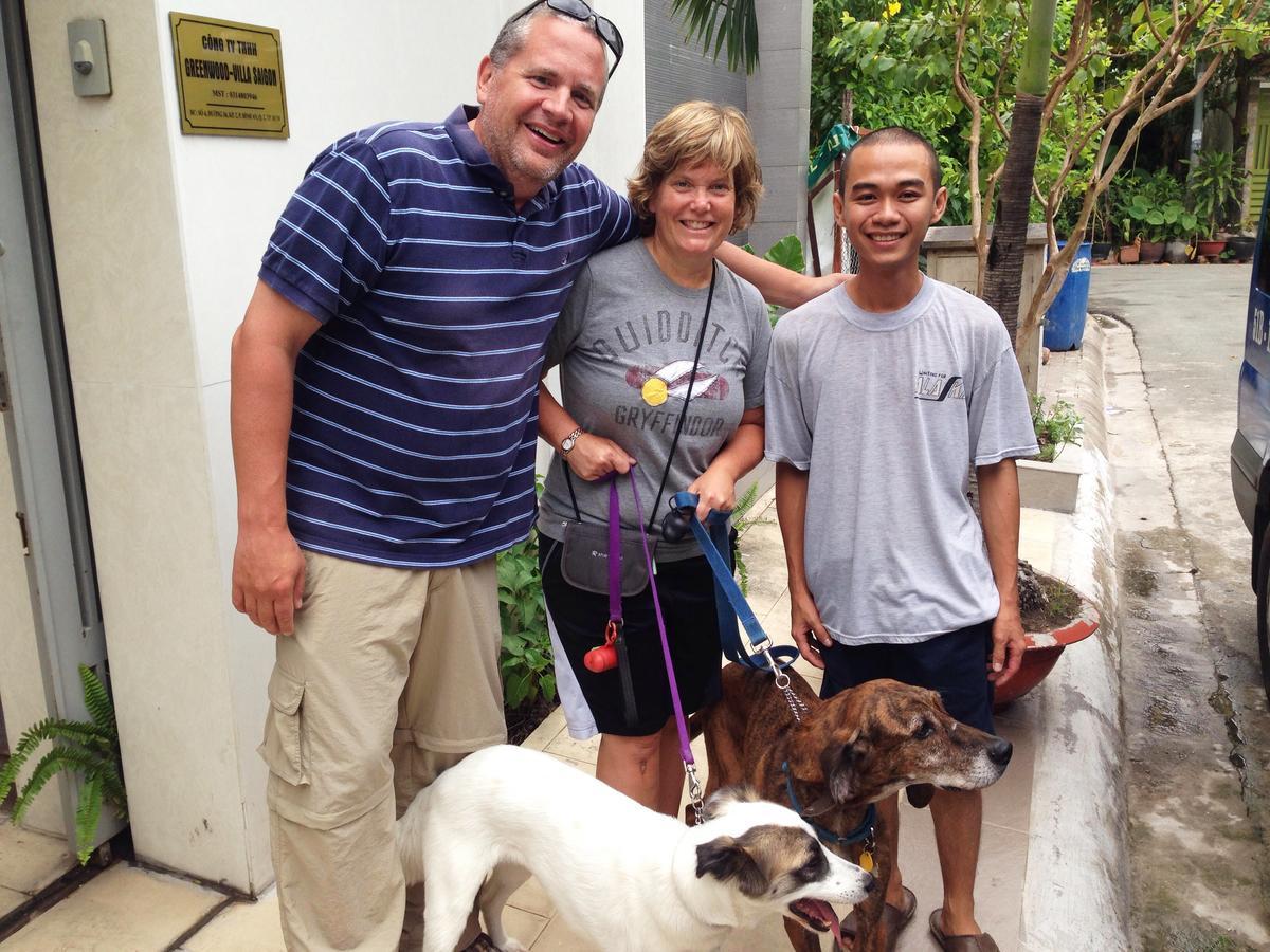 Greenwood Villa Saigon Ho Chi Minh-byen Eksteriør bilde